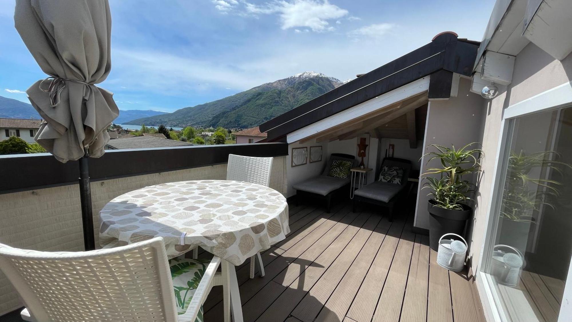 Casa Lilla Lt Apartment กราเวโดนา ภายนอก รูปภาพ
